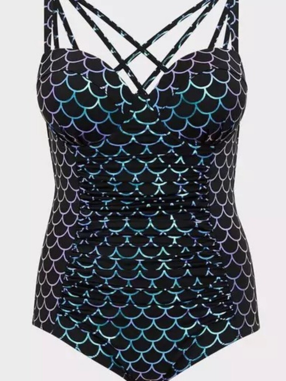 Torrid Mermaid Holographic Swimsuit